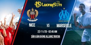 Soi Kèo Nice vs Marseille Lúc 2h45 Ngày 22/11/2025